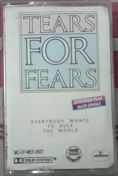 Tears For Fears – Everybody Wants To Rule The World (1985, Vinyl) - Discogs