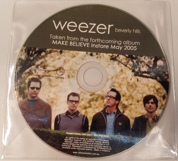 Weezer - Beverly Hills | Releases | Discogs