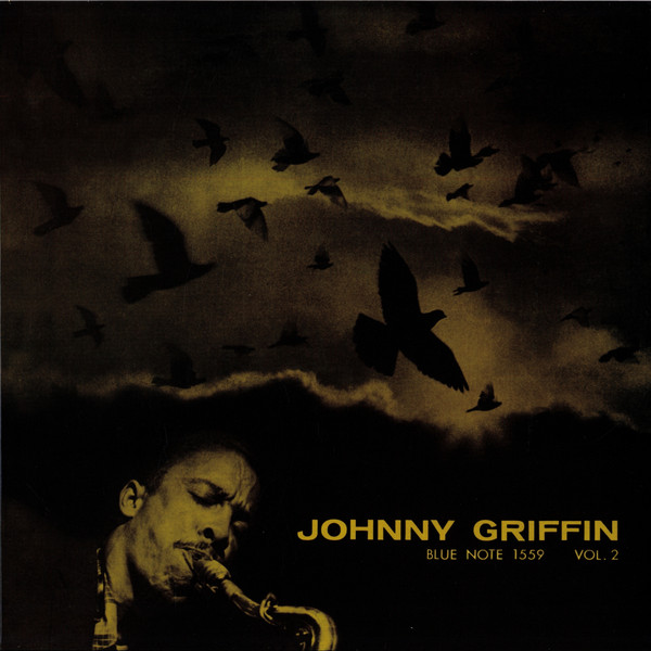 LP】オリジ☆ジョニー・グリフィン/JOHNNY GRIFFIN/ア・ブロウイング