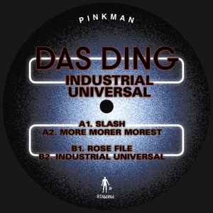 Das Ding - Industrial Universal album cover