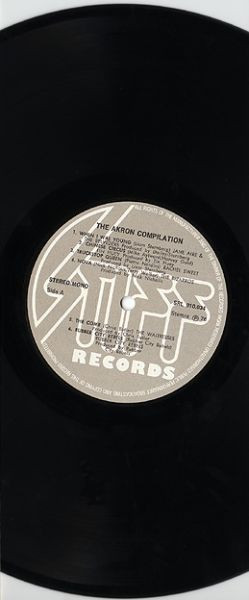 Various - The Akron Compilation | Stiff Records (GET 3) - 2