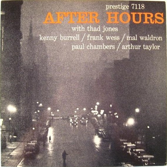 Thad Jones / Kenny Burrell / Frank Wess / Mal Waldron / Paul