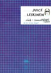 Juice Leskinen - Minä - Sunnuntailapsi album cover