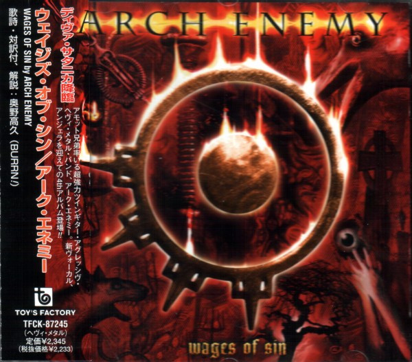 Arch Enemy – Wages Of Sin (2002