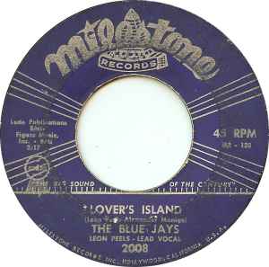 The Blue Jays – Lover's Island / You're Gonna Cry (1961, Vinyl) - Discogs