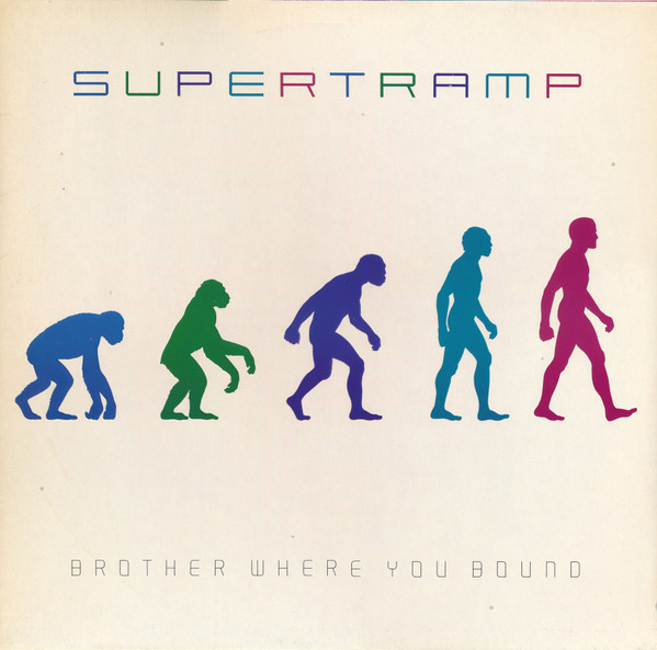 Обложка конверта виниловой пластинки Supertramp - Brother Where You Bound