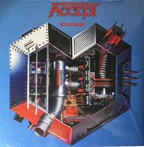 Accept – Metal Heart (2023, 180 gram, Vinyl) - Discogs