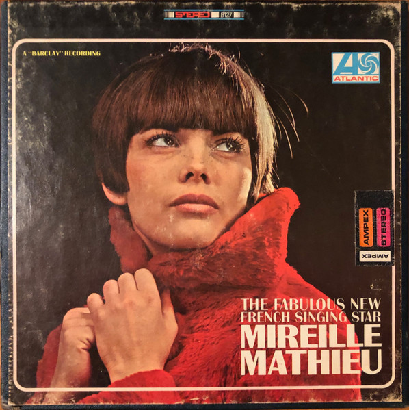 Mireille Mathieu The Fabulous New French Singing Star 1966