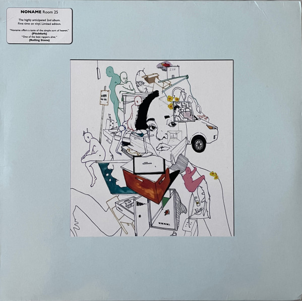 Noname – Room 25 (2022, Blue, Vinyl) - Discogs