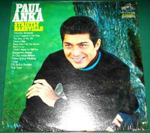 Paul Anka - Strictly Nashville album cover