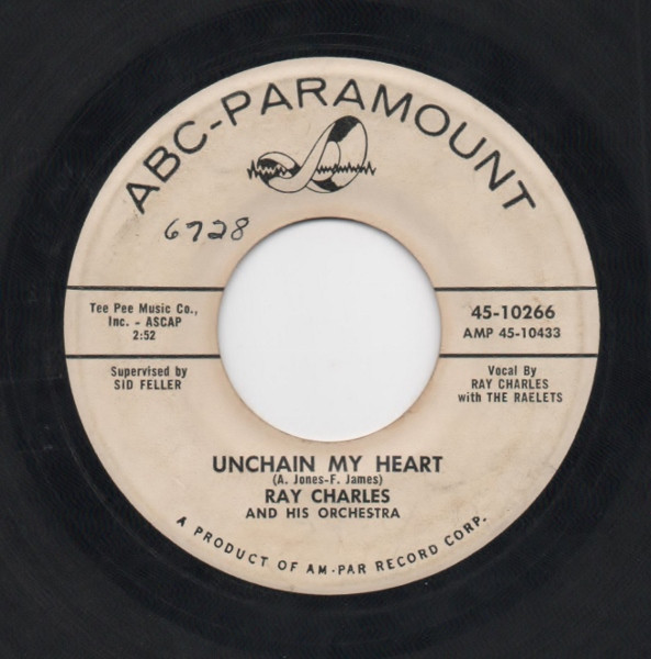 Album herunterladen Ray Charles And His Orchestra - Unchain My Heart