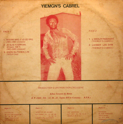 ladda ner album Download Tout Puissant PolyRythmo De Cotonou - Tout Puissant Poly Rythmo De Cotonou album