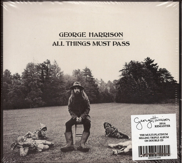 George Harrison – All Things Must Pass (2014, Tri-Fold Card Sleeve