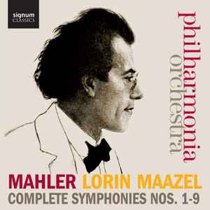 Gustav Mahler - Complete Symphonies Nos. 1-9 album cover