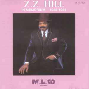 Z.Z. Hill - In Memorium 1935-1984 album cover