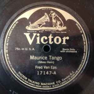 William H. Reitz - Maurice Tango / Dance Of The Hours album cover