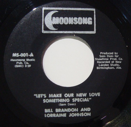 Bill Brandon And Lorraine Johnson – Let's Make Our New Love