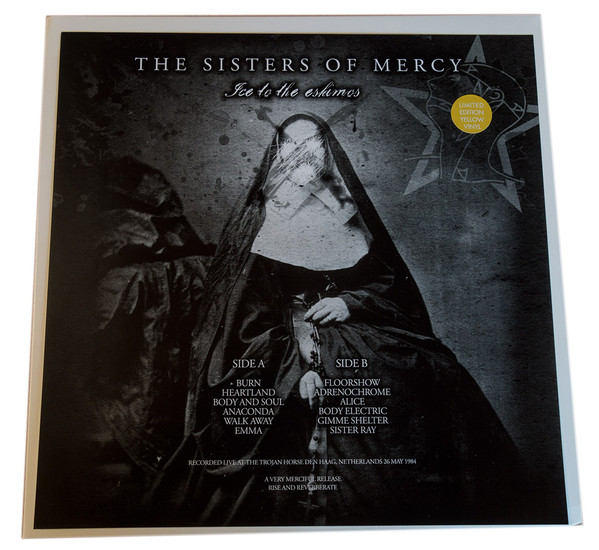 Album herunterladen The Sisters of Mercy - Ice To The Eskimos
