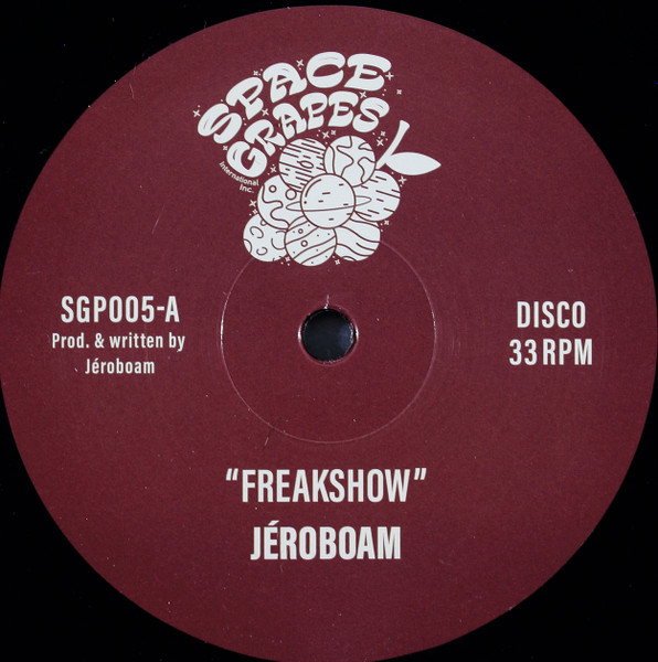 Jéroboam – Freakshow (2022, Vinyl) - Discogs