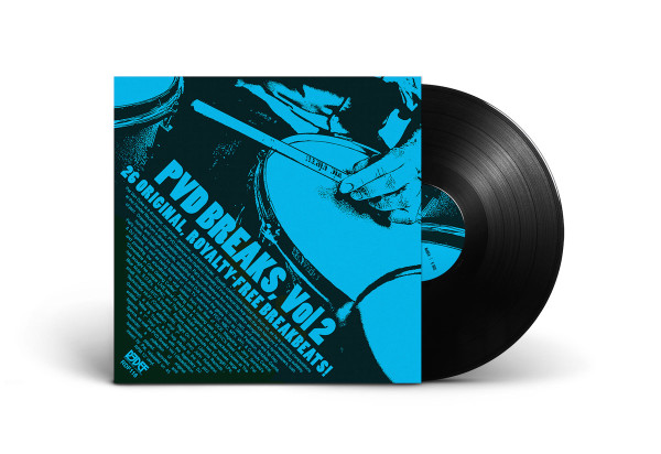 Pat Van Dyke – PVD Breaks Vol 2 (2017, Vinyl) - Discogs