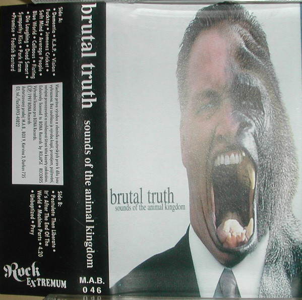 Brutal Truth - Sounds Of The Animal Kingdom | Releases | Discogs