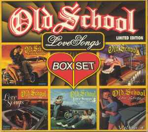 Old School Rap 4 CD Box Set - Vol. 1-4