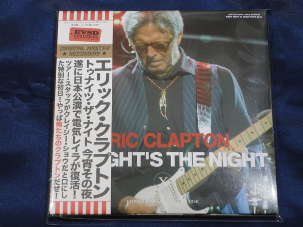 Eric Clapton – Tonight's The Night. The Return Of Electric Layla (2019