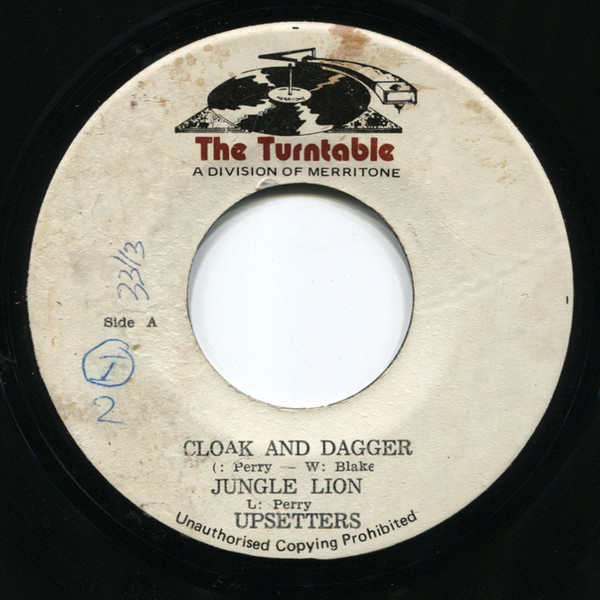 télécharger l'album Upsetters - Cloak And Dagger