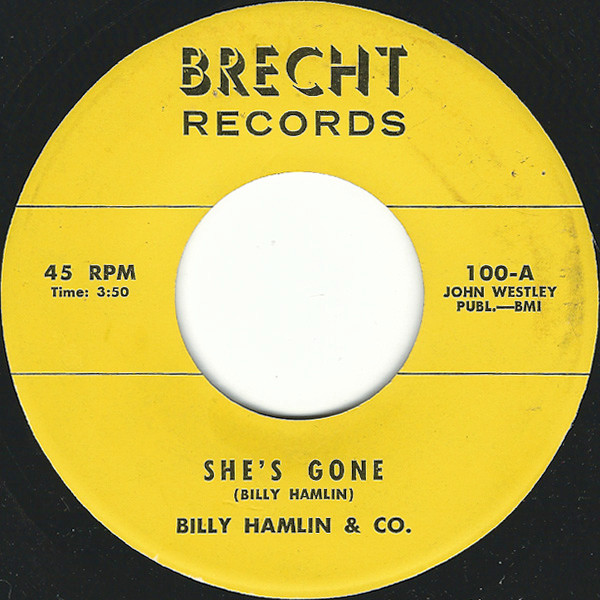 baixar álbum Billy Hamlin & Co - Shes Gone Why Cant You Let Me Go