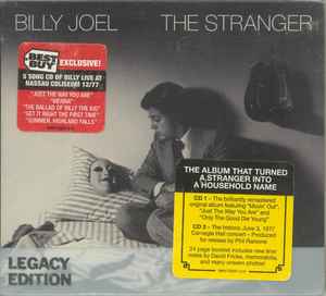 Billy Joel – The Stranger (2008, Best Buy Exclusive, CD) - Discogs