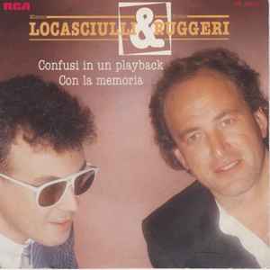 Mimmo Locasciulli-Confusi In Un Playback / Con La Memoria copertina album