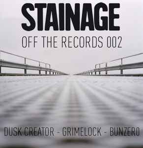 Grimelock - Off The Records 002 album cover