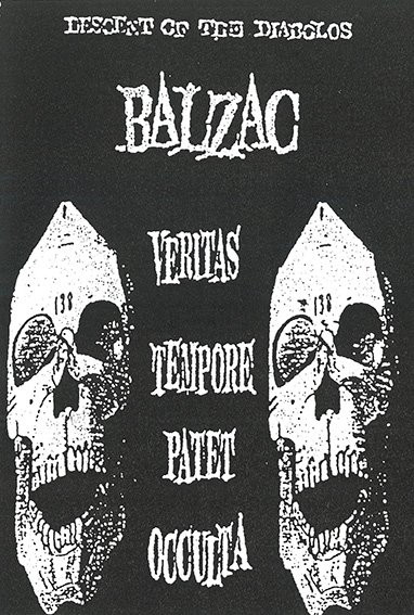Balzac – Veritas Tempore Patet Occulta (2012, CDr) - Discogs