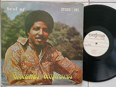 Roland Alphonso – The Best Of (1973, Vinyl) - Discogs