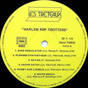 Harlem Pop Trotters – Musique Pour L'Image N° 39 (1972, Vinyl 