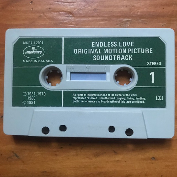 Album herunterladen Various - Endless Love