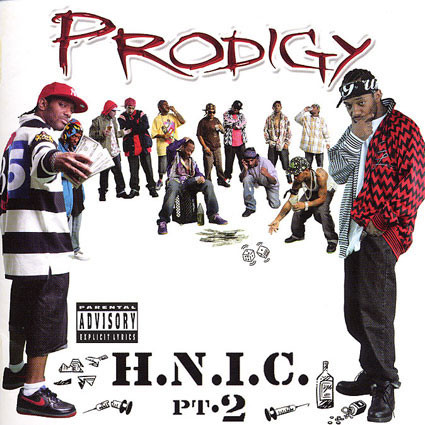 Prodigy – H.N.I.C. Pt. 2 (2008, Circuit City Exclusive Version, CD 