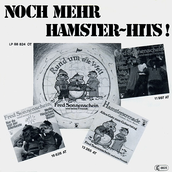last ned album Download Fred Sonnenschein Und Seine Freunde - Ich Wünsch Mir Lieber Nen Tirolerhut album
