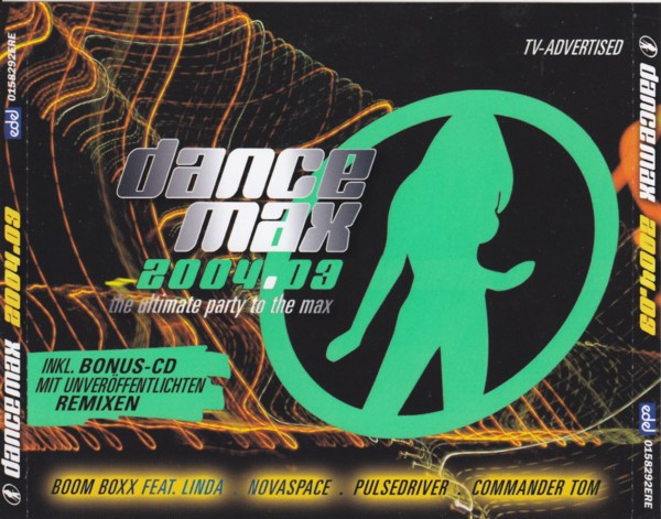 descargar álbum Various - Dance Max 200403