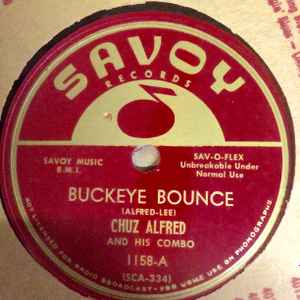 Chuz Alfred & His Combo - Buckeye Bounce / Caravan album cover