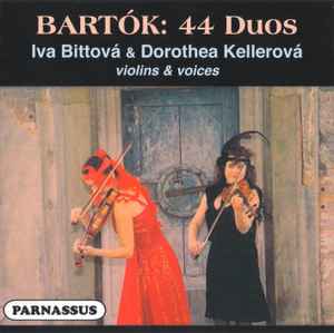 Béla Bartók - 44 Duos album cover