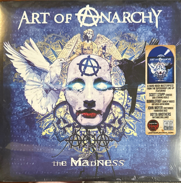 Art Of Anarchy – The Madness (2017, Digipak, CD) - Discogs