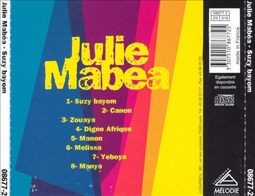 last ned album Julie Mabea - Suzy Bayom