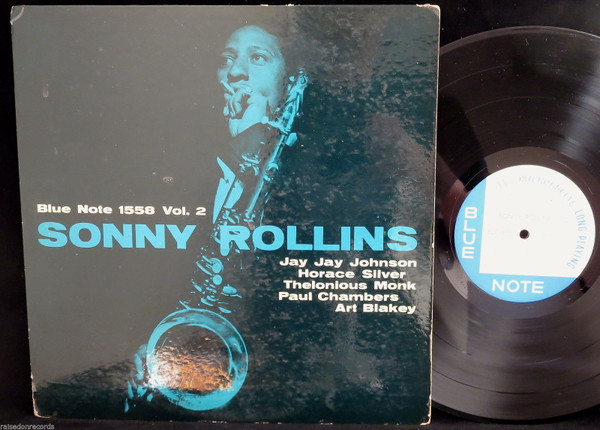 Sonny Rollins - Volume 2 | Releases | Discogs