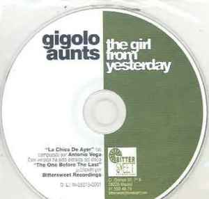 Gigolo Aunts – The Girl From Yesterday (2001, CD) - Discogs