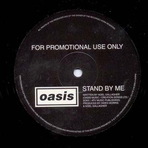 Oasis – Stand By Me (1997, Vinyl) - Discogs