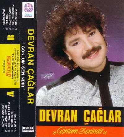 descargar álbum Devran Çağlar - Gönlüm Senindir