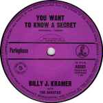 Cover of You Want To Know A Secret / I'll Be On My Way, 1963, Vinyl