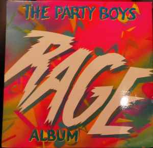 The Party Boys (3) - Rage Album album cover