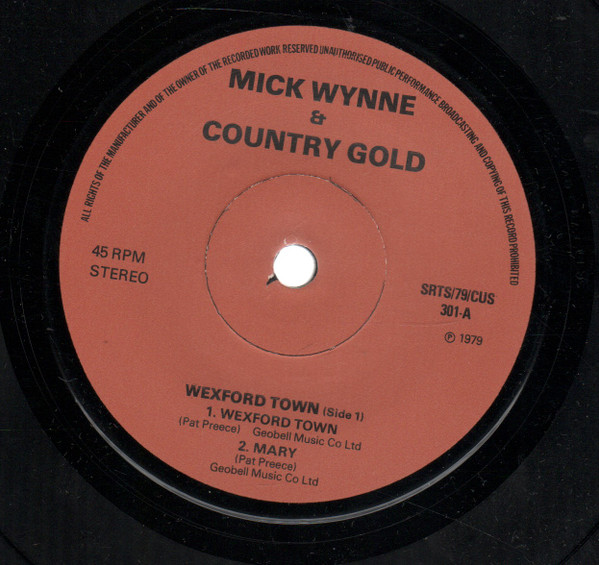 lataa albumi Mick Wynne And Country Gold - Wexford Town